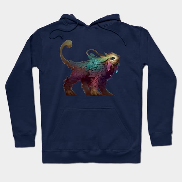 Fantastical Mythical Creature from Tales Hoodie by PositiveArts